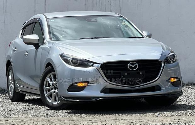 Mazda Axela 2019 Silver