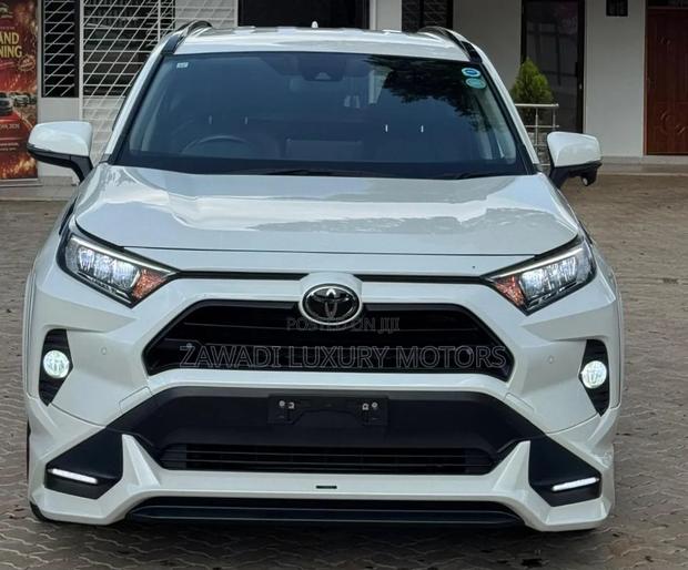 Toyota RAV4 Limited AWD 2019 White