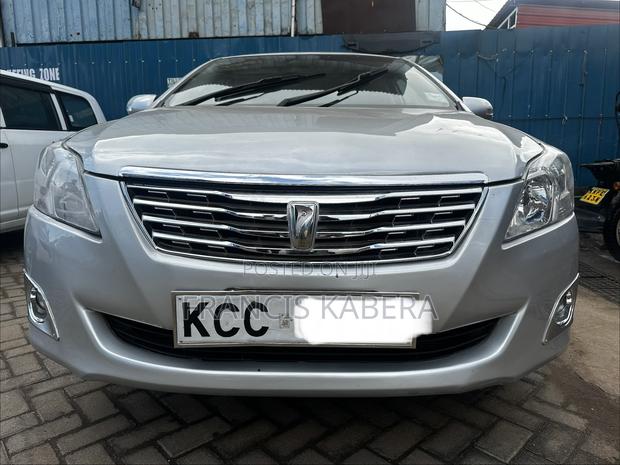 Toyota Premio 2008 Silver