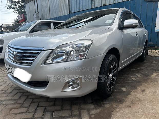 Toyota Premio 2008 Silver