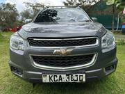Chevrolet Trailblazer 2014 Silver for sale