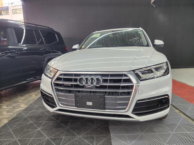 Audi Q5 2018 White