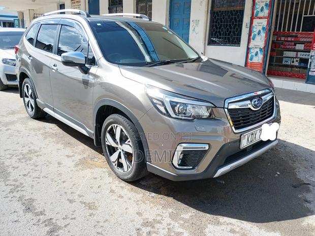 Subaru Forester Limited AWD 2019 Brown