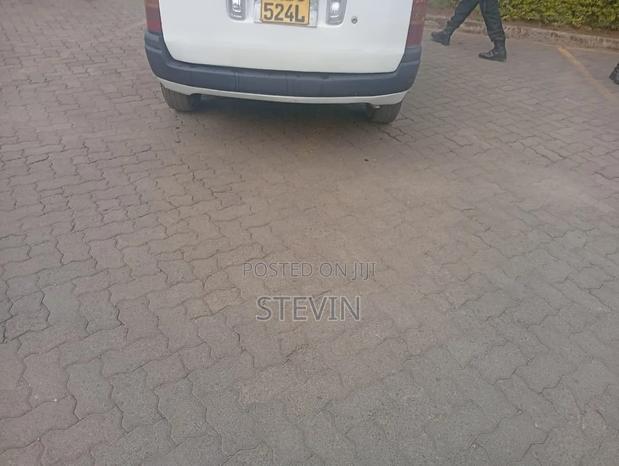 Toyota Succeed 2006 White