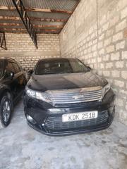 Toyota Harrier 2015 Black for sale