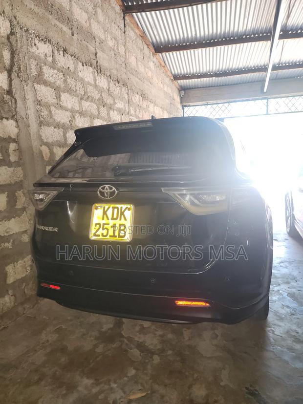 Toyota Harrier 2015 Black