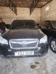 Subaru Forester 2015 Black for sale