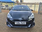 Toyota Aqua 2016 Black for sale