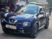 Nissan Juke 2015 Purple for sale
