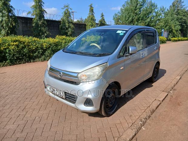 Nissan Dayz 2016 Silver