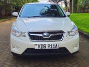 Subaru XV 2014 White for sale