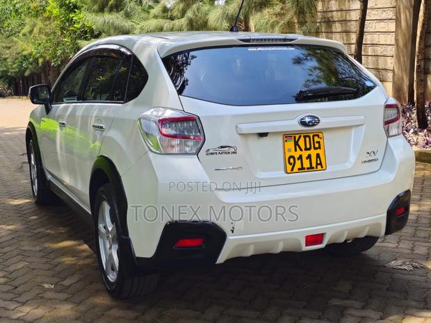 Subaru XV 2014 White