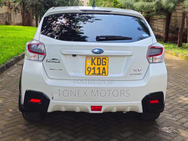 Subaru XV 2014 White