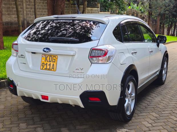 Subaru XV 2014 White