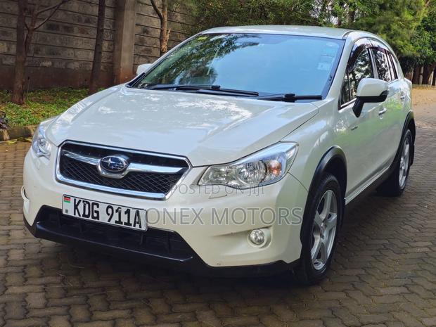 Subaru XV 2014 White