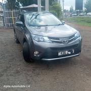 Toyota RAV4 LE 4dr SUV AWD (2.5L 4cyl 6A) 2014 Gray for sale
