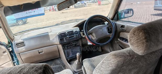 Toyota Corolla 1997 Green