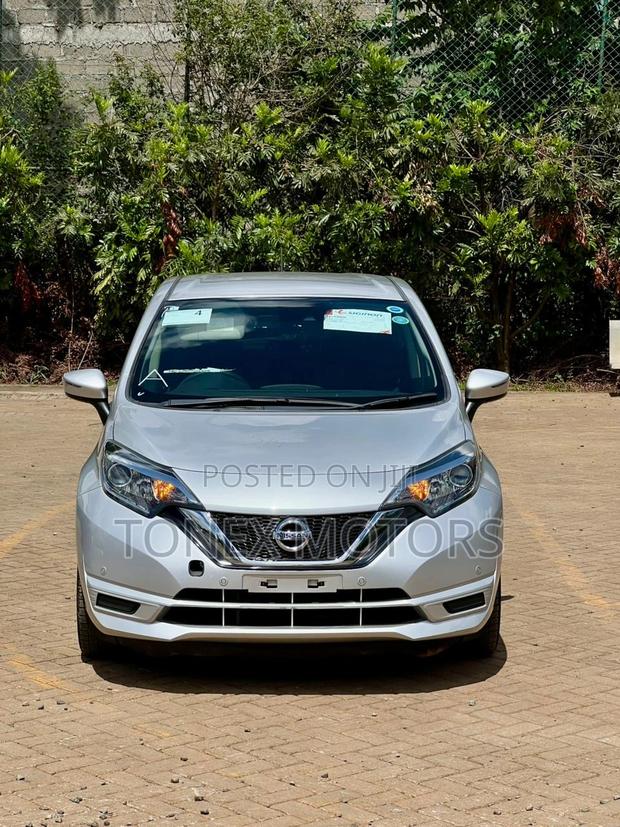 Nissan Note 1.2 Petrol 2019 Silver