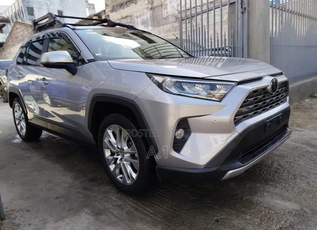 Toyota RAV4 XSE 2019 Silver