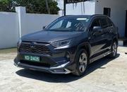 Toyota RAV4 Hybrid 2019 Gray for sale