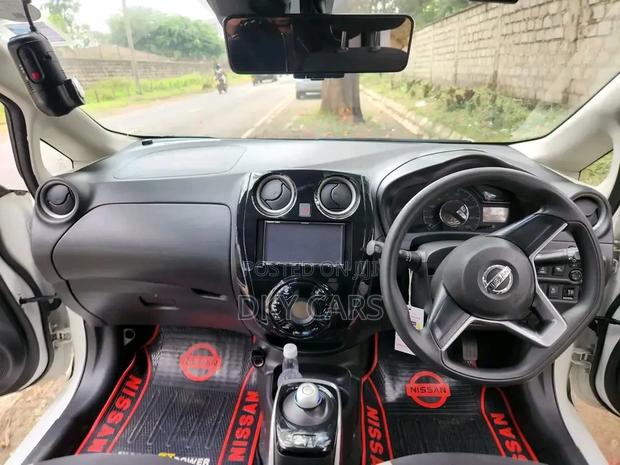 Nissan Note 2017 White