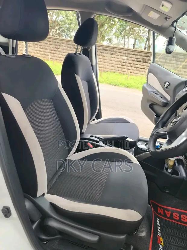 Nissan Note 2017 White