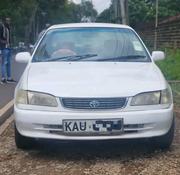 Toyota Corolla 2002 White for sale