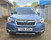Subaru Forester 2016 Blue for sale