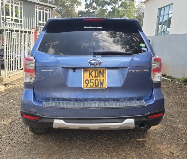 Subaru Forester 2016 Blue