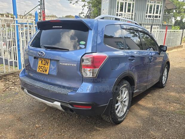 Subaru Forester 2016 Blue