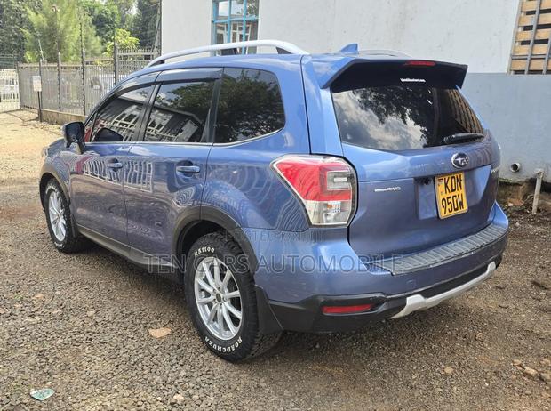 Subaru Forester 2016 Blue