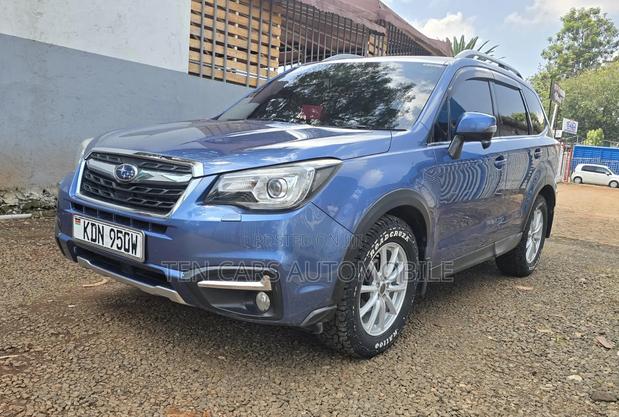Subaru Forester 2016 Blue