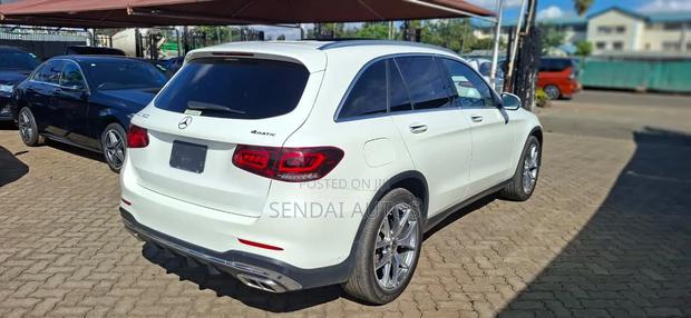 Mercedes-Benz GLC-Class 2019 White