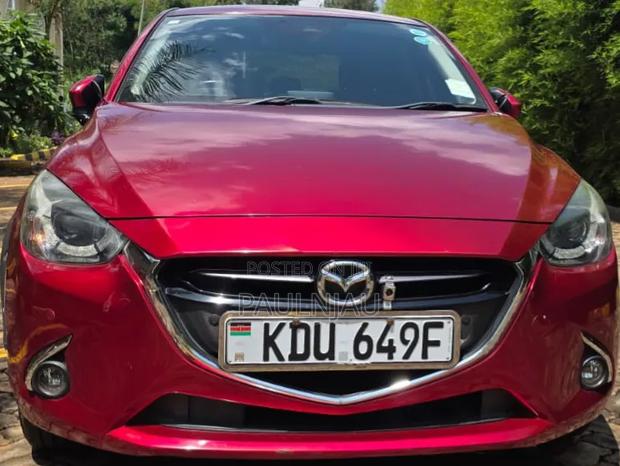 Mazda Demio 2014 Red