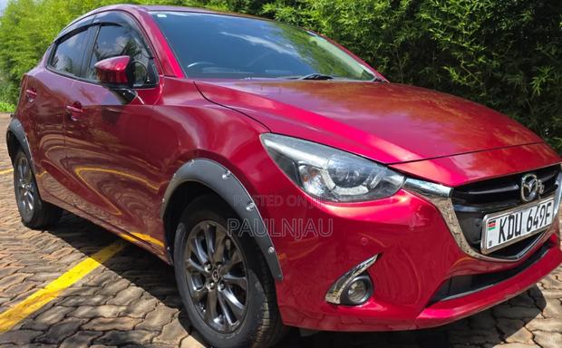 Mazda Demio 2014 Red