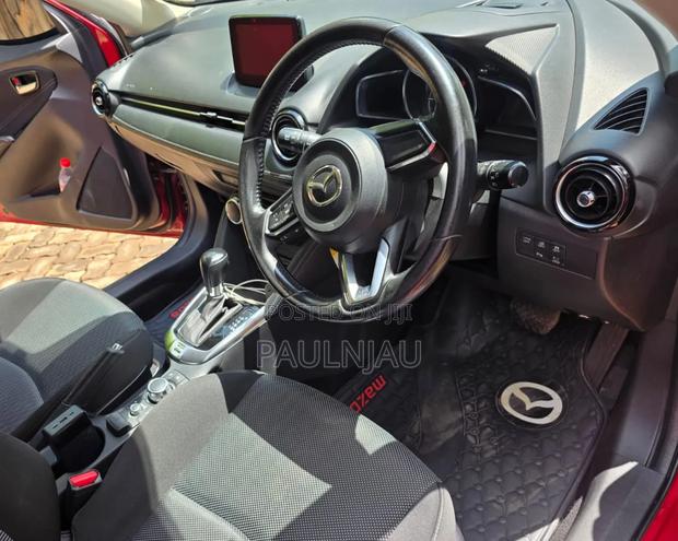 Mazda Demio 2014 Red