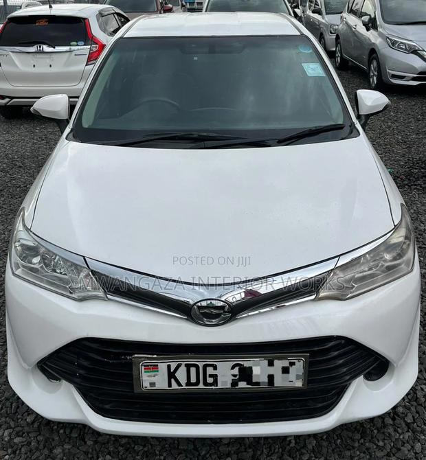 Toyota Axio 1.5 G 2WD 2016