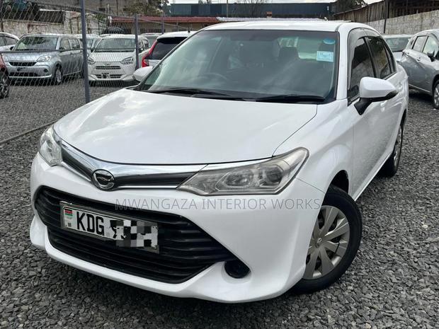 Toyota Axio 1.5 G 2WD 2016