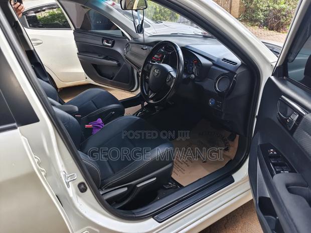 Toyota Corolla Fielder 2015 White