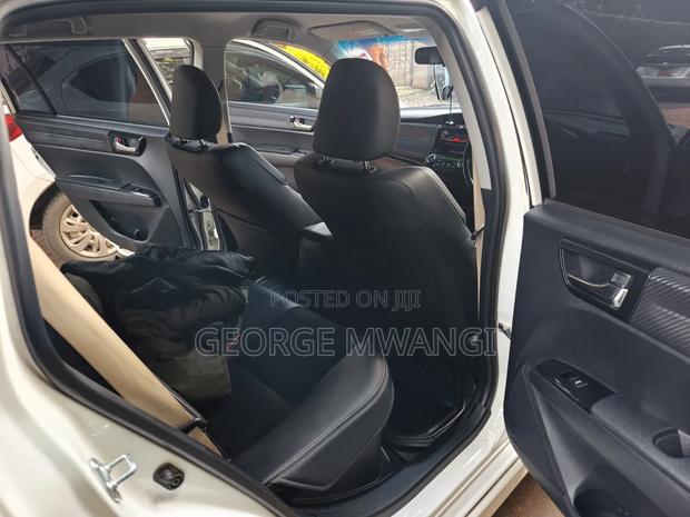 Toyota Corolla Fielder 2015 White