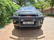 Toyota Hilux 2019 Black for sale