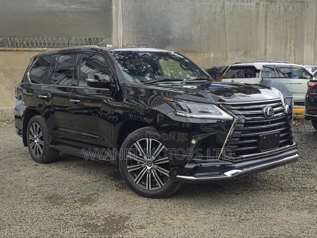 Lexus LX 570 AWD 2020 Black