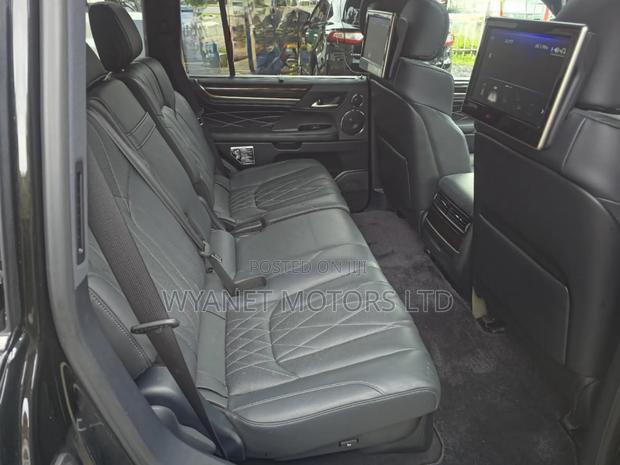 Lexus LX 570 AWD 2020 Black