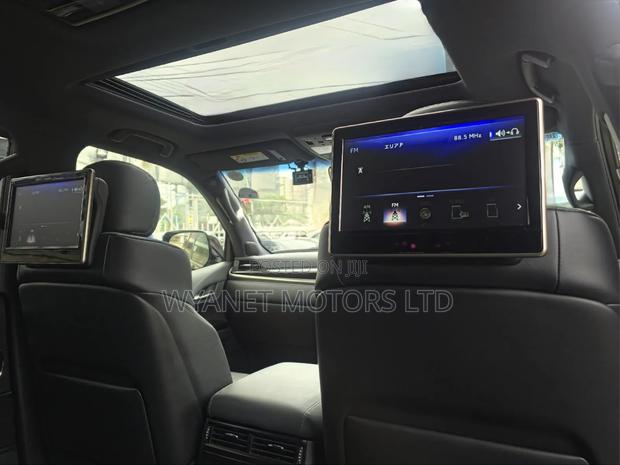 Lexus LX 570 AWD 2020 Black
