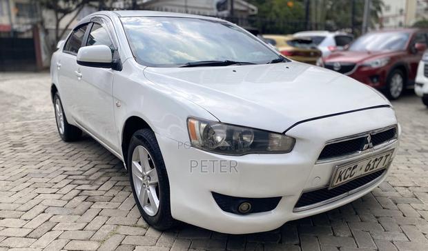 Mitsubishi Galant 2008 White