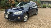 Volkswagen Tiguan S 4Motion 2011 Black for sale