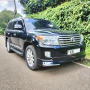 Toyota Land Cruiser 4.6 V8 ZX 2015 Black for sale