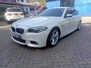 BMW 528i 2015 White for sale