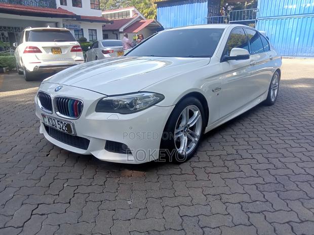 BMW 528i 2015 White