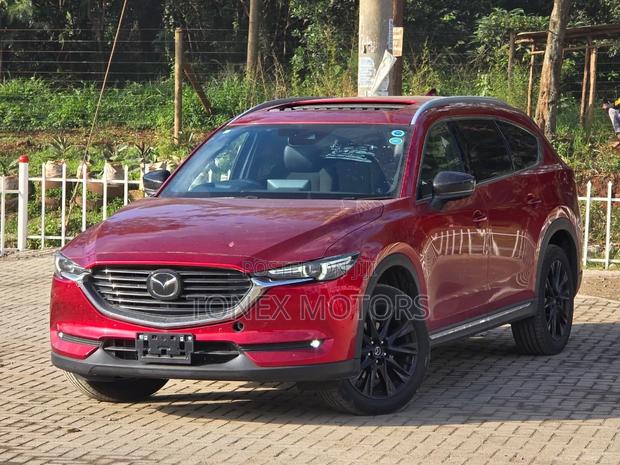Mazda CX-8 2.2 AWD (6 seater) 2020 Red